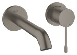 Bateria umywalkowa GROHE ESSENCE podtynkowa,  brushed hard graphite 19408AL1