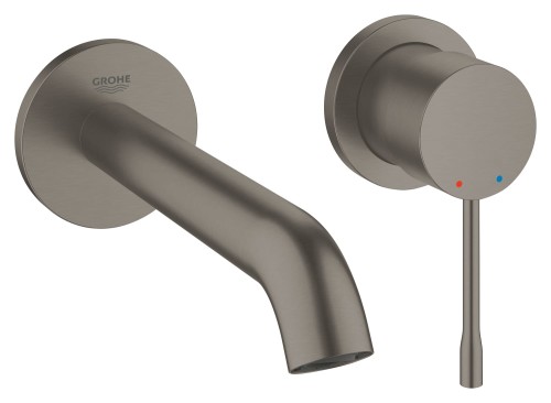 Bateria umywalkowa GROHE ESSENCE podtynkowa,  brushed hard graphite 19408AL1