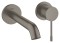 Bateria umywalkowa GROHE ESSENCE podtynkowa,  brushed hard graphite 19408AL1