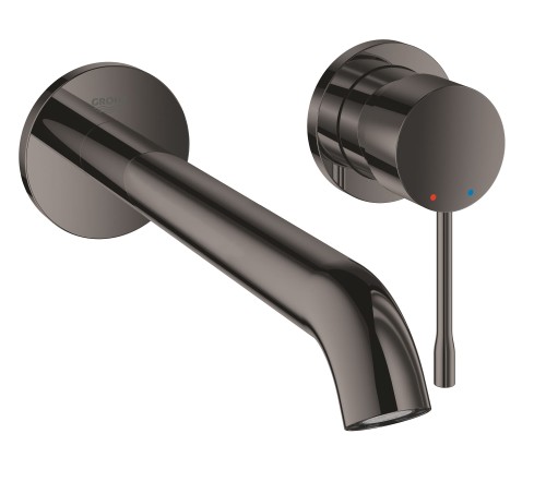 Bateria umywalkowa GROHE ESSENCE podtynkowa, hard graphite 19967A01