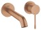 Bateria umywalkowa GROHE ESSENCE podtynkowa,  brushed warm sunset 19408DL1
