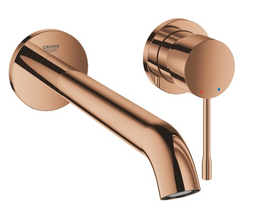 Bateria umywalkowa GROHE ESSENCE podtynkowa, warm sunset 19967DA1