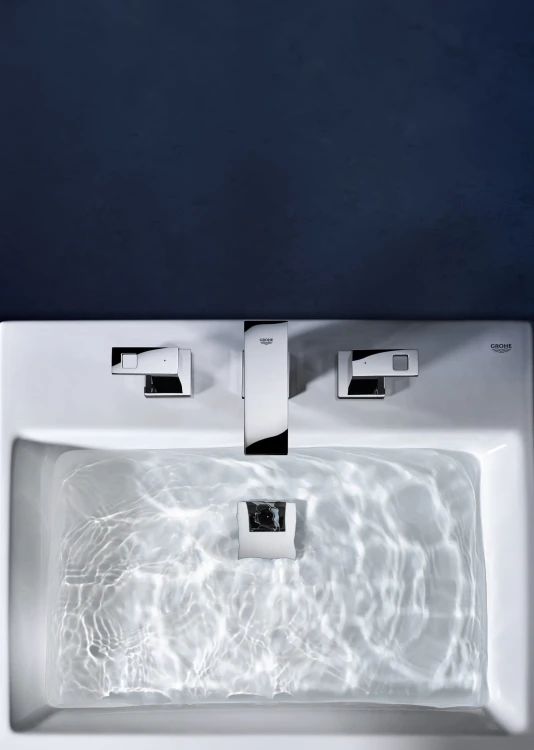 Bateria umywalkowa GROHE EUROCUBE chrom 20351000