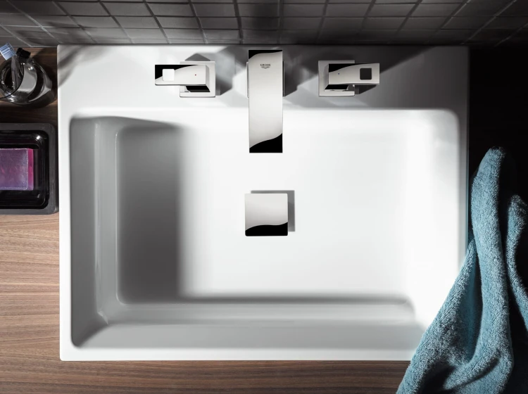 Bateria umywalkowa GROHE EUROCUBE chrom 20351000