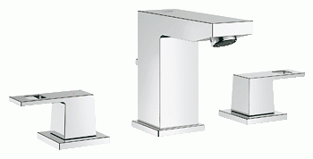 Bateria umywalkowa GROHE EUROCUBE chrom 20351000