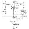 Bateria umywalkowa GROHE EUROCUBE chrom 2339000E