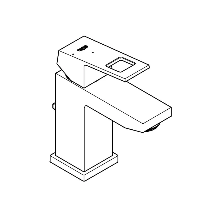 Bateria umywalkowa GROHE EUROCUBE chrom 2339000E