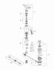 Bateria umywalkowa GROHE EUROCUBE chrom 2339000E