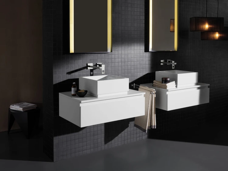 Bateria umywalkowa GROHE EUROCUBE chrom 23447000
