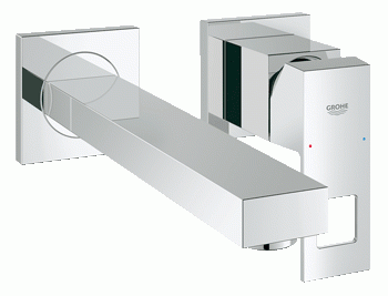 Bateria umywalkowa GROHE EUROCUBE chrom 23447000