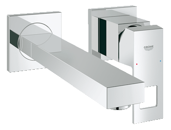 Bateria umywalkowa GROHE EUROCUBE chrom 23447000
