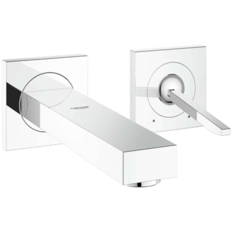 Bateria umywalkowa GROHE EUROCUBE JOY chrom 19997000