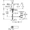 Bateria umywalkowa GROHE EUROCUBE JOY chrom 23657000