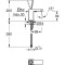 Bateria umywalkowa GROHE EUROCUBE JOY bez korka, chrom 23656000