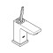 Bateria umywalkowa GROHE EUROCUBE JOY bez korka, chrom 23656000