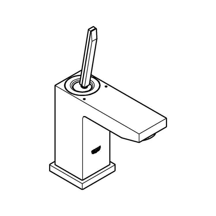 Bateria umywalkowa GROHE EUROCUBE JOY bez korka, chrom 23656000