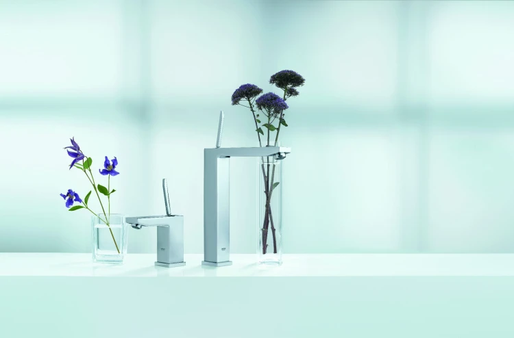 Bateria umywalkowa GROHE EUROCUBE JOY bez korka, chrom 23661000