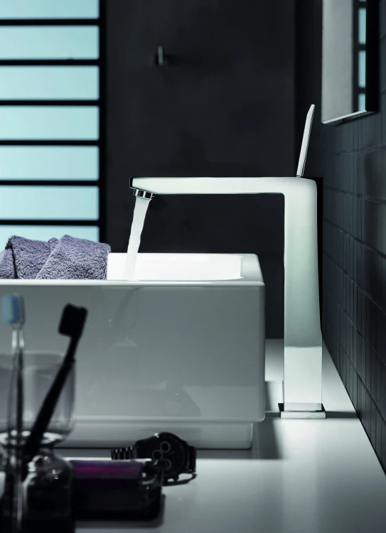 Bateria umywalkowa GROHE EUROCUBE JOY bez korka, chrom 23661000