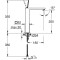 Bateria umywalkowa GROHE EUROCUBE JOY bez korka, chrom 23661000