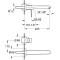 Bateria umywalkowa GROHE EURODISC COSMOPOLITAN chrom 19974002
