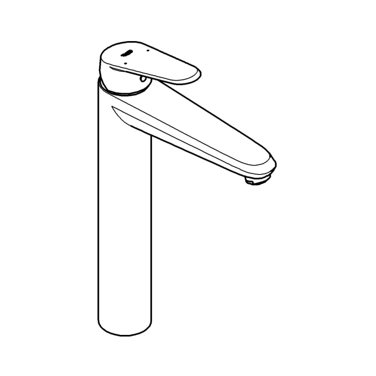 Bateria umywalkowa GROHE EURODISC COSMOPOLITAN chrom 23432000