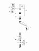Bateria umywalkowa GROHE EURODISC COSMOPOLITAN chrom 23432000