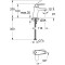 Bateria umywalkowa GROHE EURODISC COSMOPOLITAN bez korka, chrom 2338220E