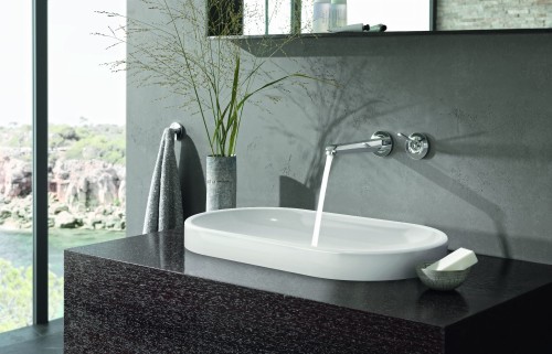 Bateria umywalkowa GROHE EURODISC JOY podtynkowa, chrom 19969000