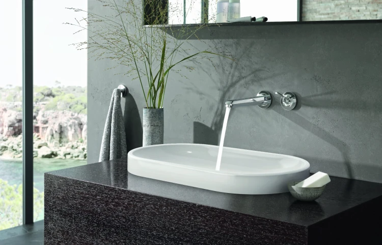 Bateria umywalkowa GROHE EURODISC JOY podtynkowa, chrom 19969000