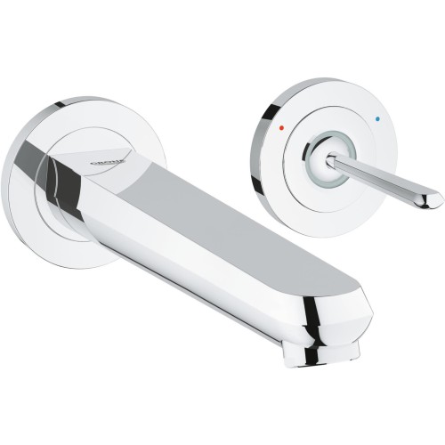 Bateria umywalkowa GROHE EURODISC JOY podtynkowa, chrom 19969000