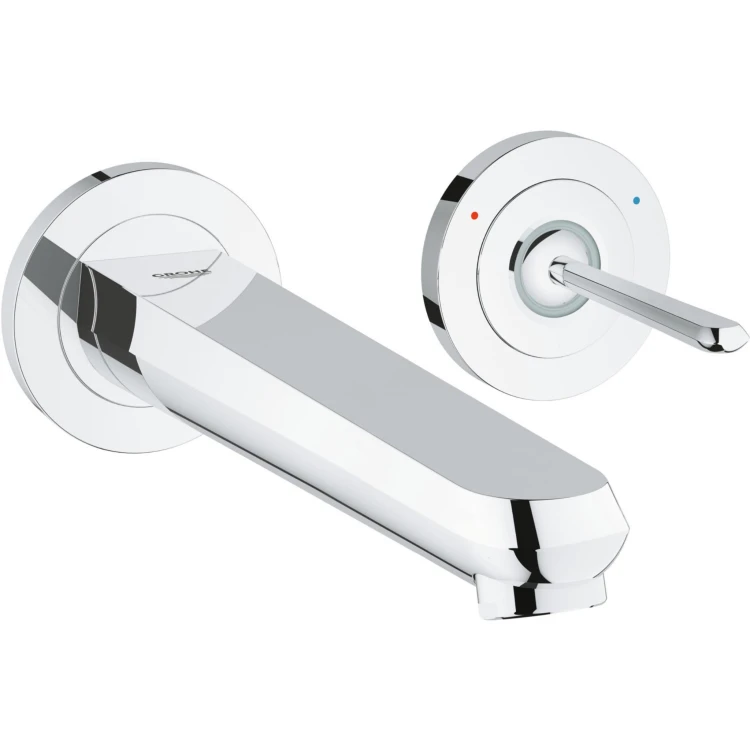 Bateria umywalkowa GROHE EURODISC JOY podtynkowa, chrom 19969000