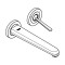 Bateria umywalkowa GROHE EURODISC JOY podtynkowa, chrom 19969000
