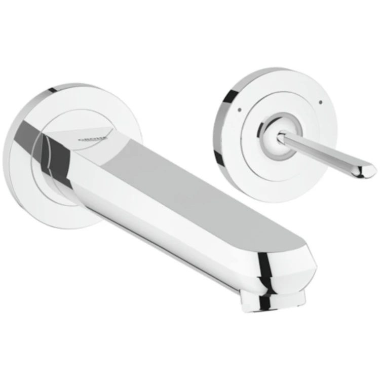 Bateria umywalkowa GROHE EURODISC JOY podtynkowa, chrom 19969000