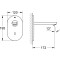 Bateria umywalkowa GROHE EUROECO COSMOPOLITAN E chrom 36273000