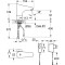 Bateria umywalkowa GROHE EUROPLUS chrom 36015001