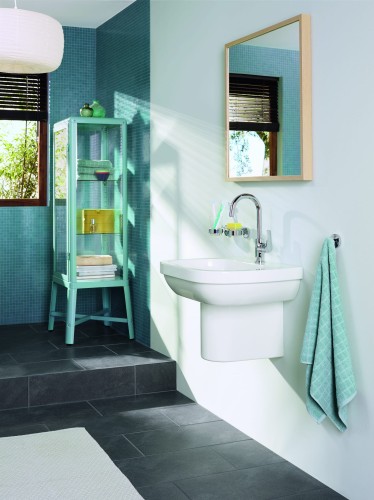 Bateria umywalkowa GROHE EUROSMART NEW chrom 23537002