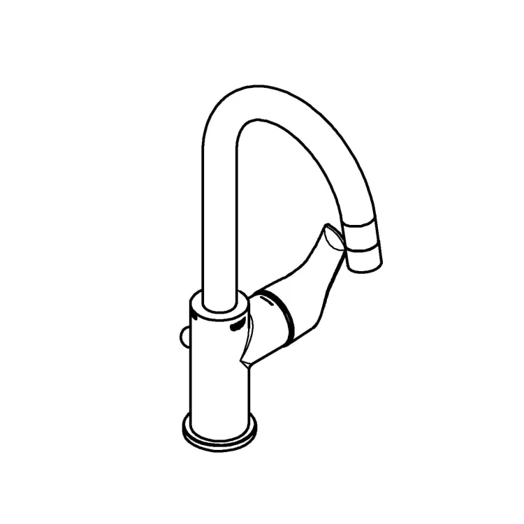 Bateria umywalkowa GROHE EUROSMART NEW chrom 23537002