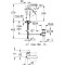 Bateria umywalkowa GROHE EUROSTYLE chrom 23718003