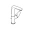 Bateria umywalkowa GROHE EUROSTYLE chrom 23718003
