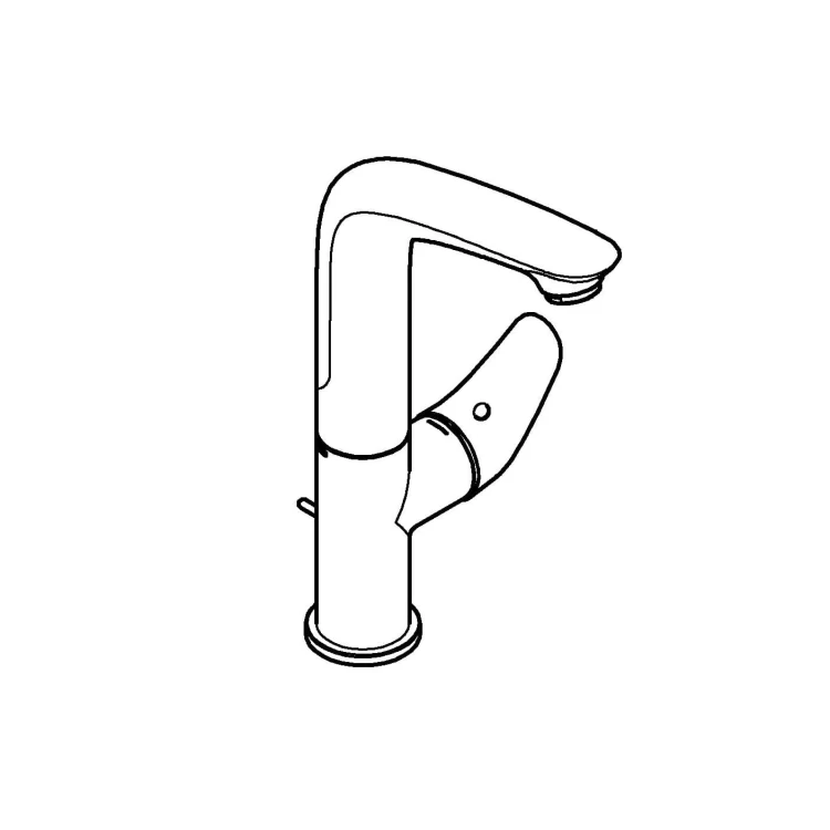 Bateria umywalkowa GROHE EUROSTYLE chrom 23718003
