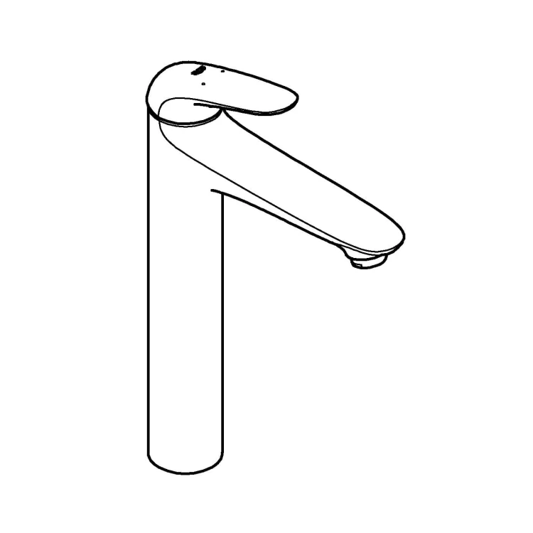 Bateria umywalkowa GROHE EUROSTYLE chrom 23719003