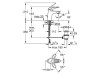 Bateria umywalkowa GROHE EUROSTYLE chrom 33558003