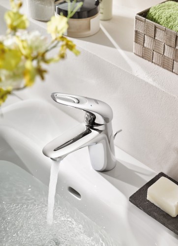 Bateria umywalkowa GROHE EUROSTYLE chrom 33558003