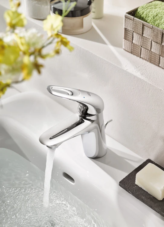 Bateria umywalkowa GROHE EUROSTYLE chrom 33558003