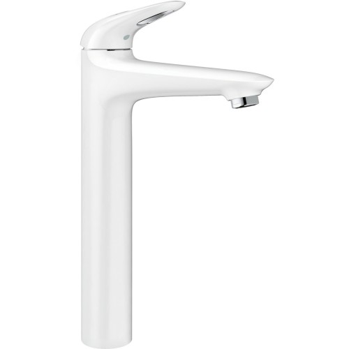Bateria umywalkowa GROHE EUROSTYLE bez korka, moon white/chrom 23570LS3