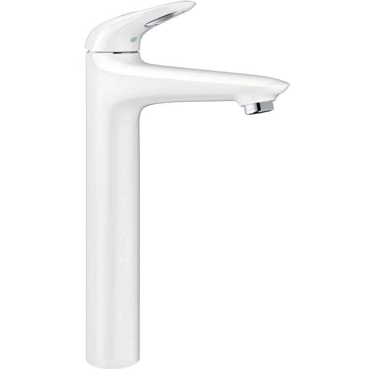 Bateria umywalkowa GROHE EUROSTYLE bez korka, moon white/chrom 23570LS3