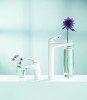 Bateria umywalkowa GROHE EUROSTYLE bez korka, moon white/chrom 23570LS3