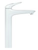 Bateria umywalkowa GROHE EUROSTYLE bez korka, moon white/chrom 23570LS3