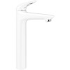 Bateria umywalkowa GROHE EUROSTYLE bez korka, moon white/chrom 23570LS3