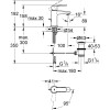Bateria umywalkowa GROHE EUROSTYLE COSMOPOLITAN chrom 2338720E